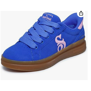 $21.7 Amazon.com Skechers Women s Courtside - Cali Girlz Hands Free Slip-ins