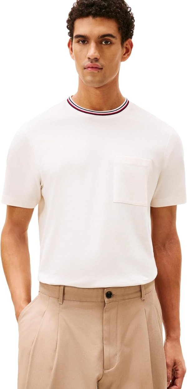 Tommy Hilfiger Men's Short Sleeve Cotton Graphic T-Shirt