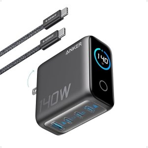 ANKER  140W 4口GaN快充充电器