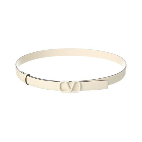 VLogo Leather Belt 20mm