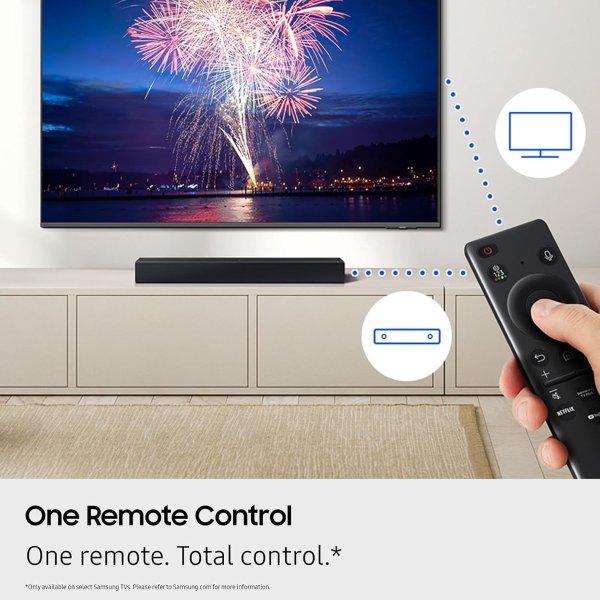 Samsung HW-B400F Soundbar 2.0 Channel