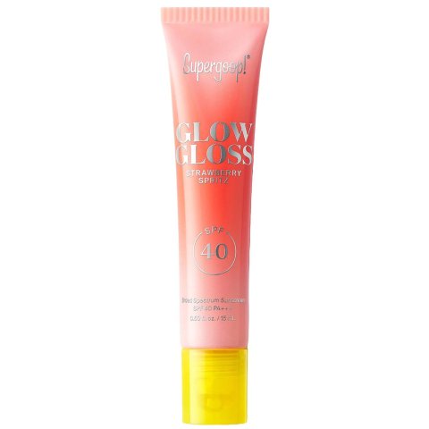 Supergoop!2倍积分Glow Gloss 唇膏 SPF40 15ml
