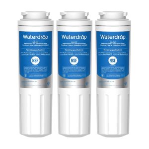 waterdrop EDR4RXD1 冰箱滤芯3只装 优质滤材