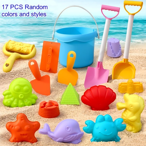 Beach Toy Set 20 Pieces for Kids