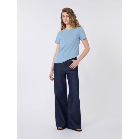  Basic T-shirt Light Blue
