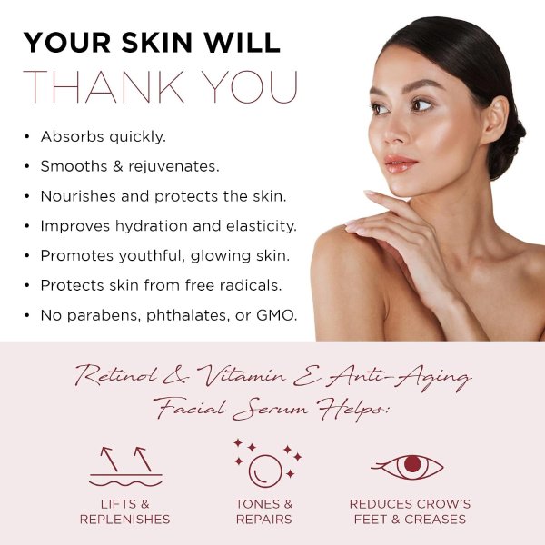 Azure Retinol Face Serum 2 Pack