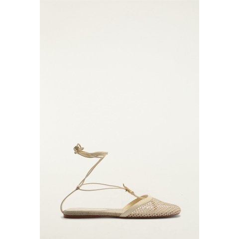Sea Lace Up Mule Women