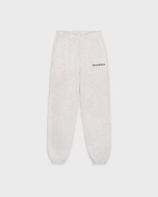 Sporty&Rich 刺绣卫裤 灰色