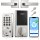 WiFi Smart Door Lock with Handle IP54 Waterproof