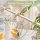 Amazer Stainless Steel Shower Curtain Hooks 12 Pack