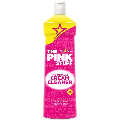 Stardrops The Pink Stuff 多功能清洁膏 500ml