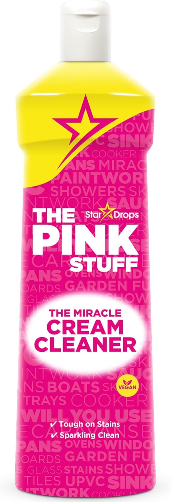 Stardrops The Pink Stuff 多功能清洁膏 500ml