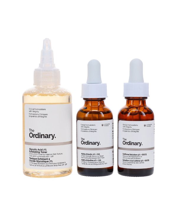 The Ordinary The Bright Set 3件套