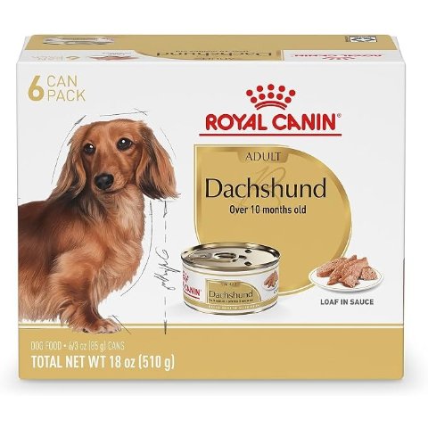  腊肠犬成犬湿粮 3盎司