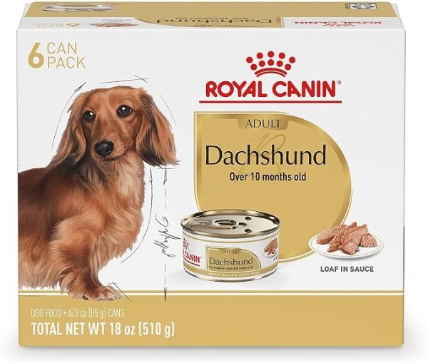  腊肠犬成犬湿粮 3盎司