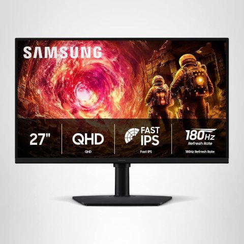 Odyssey G5 27英寸 QHD 180Hz Fast IPS 显示器