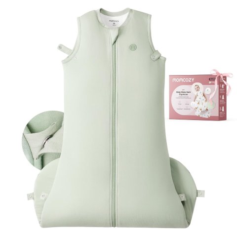 Momcozy 婴儿睡袋 6-12月 绿色