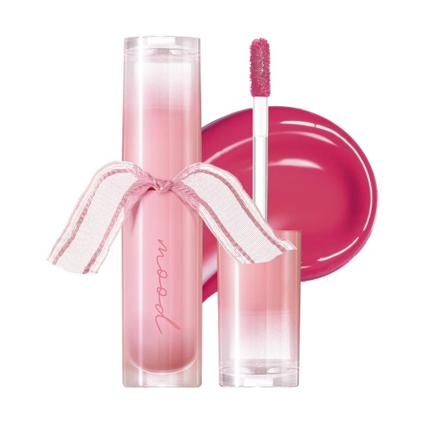 Ink Mood Glowy Tint (031 HONORABLE BERRY), Long-Lasting Lip Stain, Korean Lip Tint, K Beauty