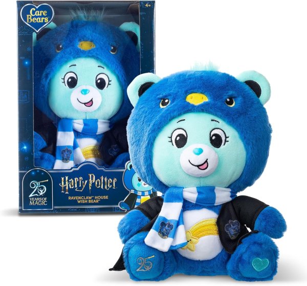 Care Bears x Harry Potter 12'' 毛绒玩具