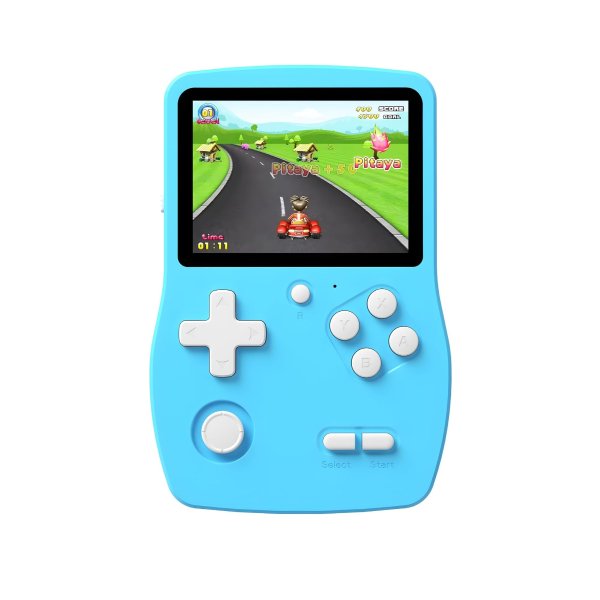 Douddy 32-Bit Handheld Game Console 139 Games Blue
