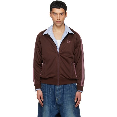 NeedlesBrown Poly Track Jacket