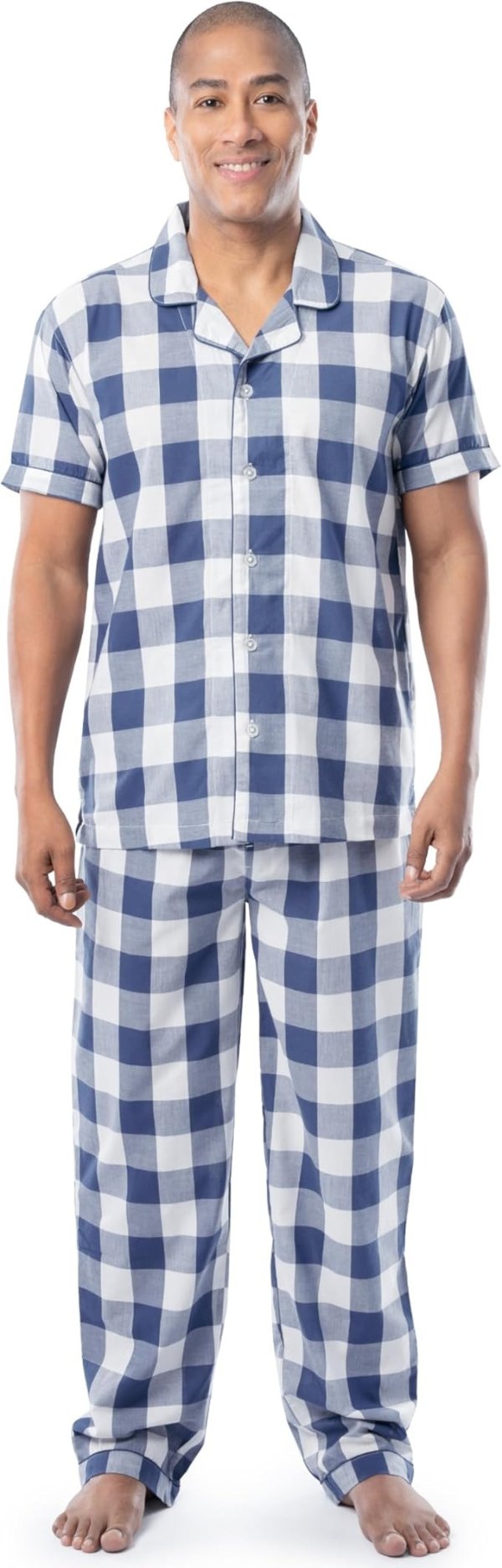 Men's Extra Soft Poplin Pajama Set
