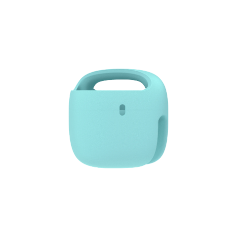 POP Kids  Bike Basket Bubble Gum Blue