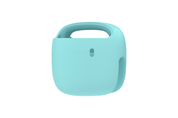 POP Kids' Bike Basket Bubble Gum Blue