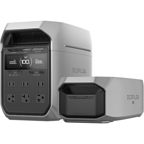 EF ECOFLOW DELTA 3 Plus 便携电源 2048Wh