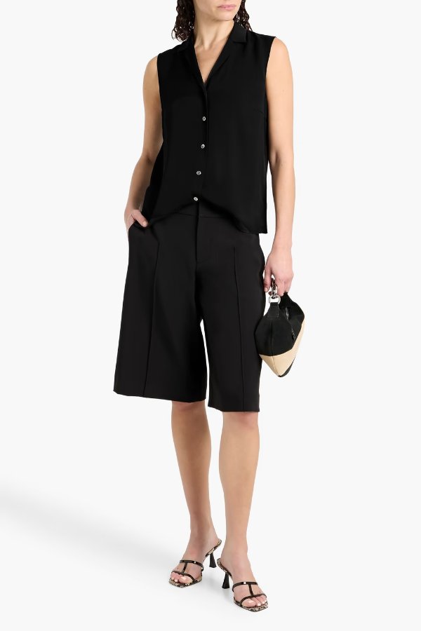 Silk Crepe de Chine Top