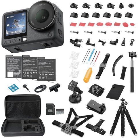 DJI Osmo Action 6 Waterproof Action Camera 8K 1/1.1"