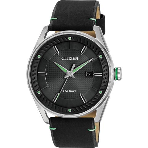 Citizen 男士Eco-Drive 运动腕表 日期显示
