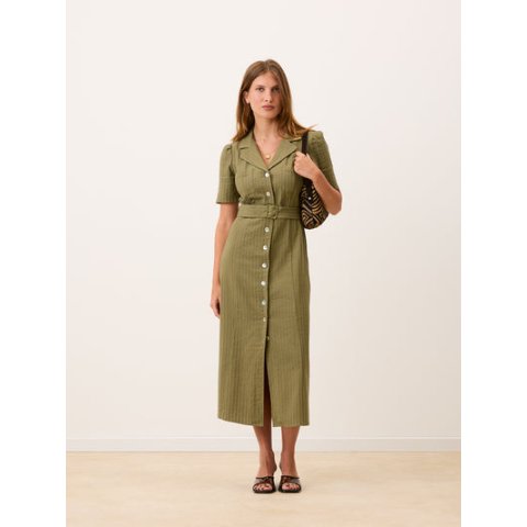RoujeRAELLA Dress Green