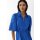  Eyelet-Embroidered Cotton Shirt Dress Blue