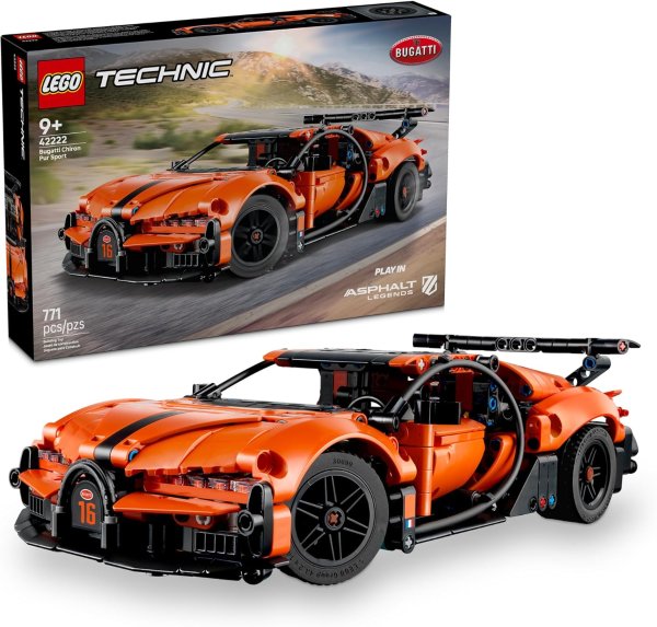 Technic Bugatti Chiron 42222 Building Toy Car