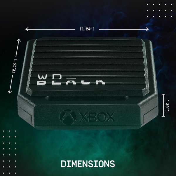 WD_Black 2TB C50 Storage Expansion Card