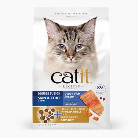 Catit Recipes Ocean Fish Cat Food 4 lb