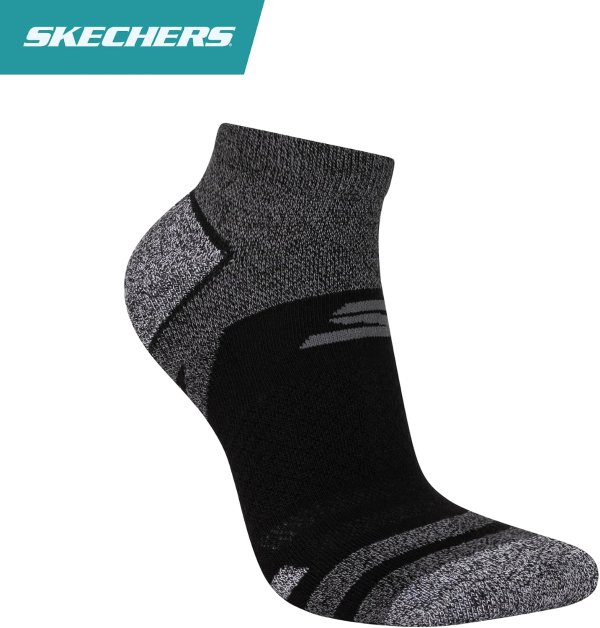 Skechers 女士高尔夫短袜 3双