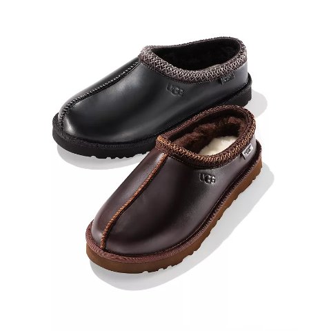 UGG Men s Tasman Leather Slippers