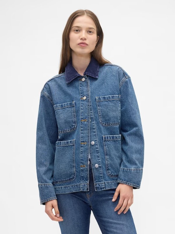 Denim Chore Jacket