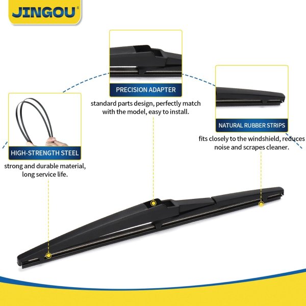 Toyota Prius Rear Wiper Blade 16A 16 Inch