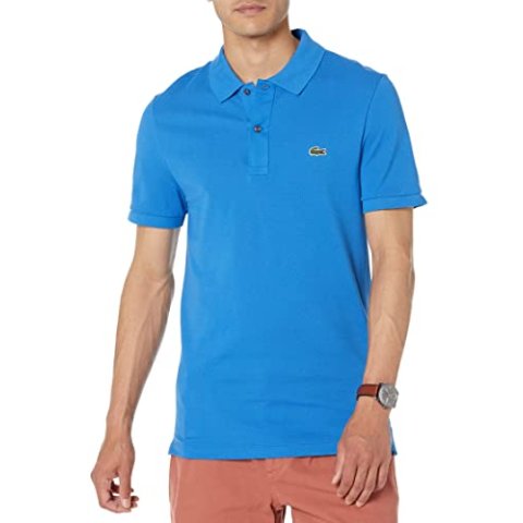 Lacoste Petit Pique 男士修身短袖