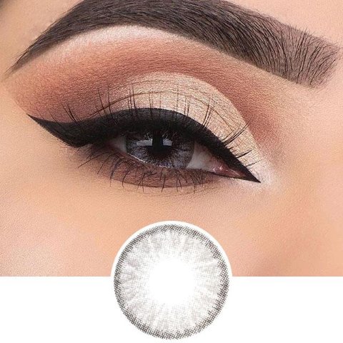 Misaki Pro Series Grey Colored Contacts 14.2mm