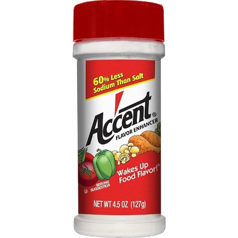 Ac cent 天然鲜味粉 4.5盎司