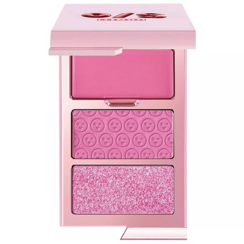 ONE/SIZE Cheek Clapper 3D Blush Trio Palette