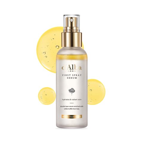 d Alba Italian White Truffle First Spray Serum