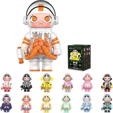 MEGA Space Molly 2-B Blind Box Figure 1PC