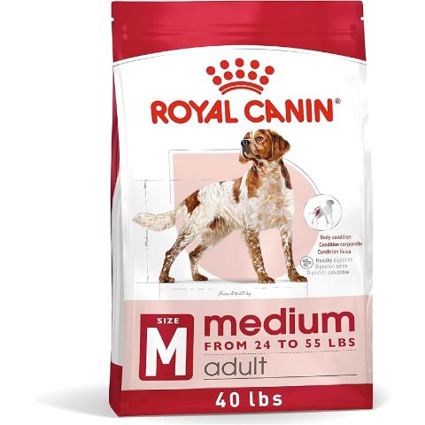  中型犬成犬狗粮 40磅