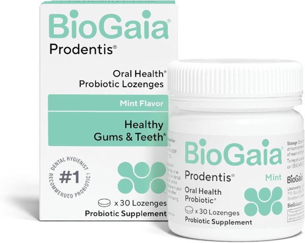 Prodentis Oral Probiotics Mint 30 Lozenges
