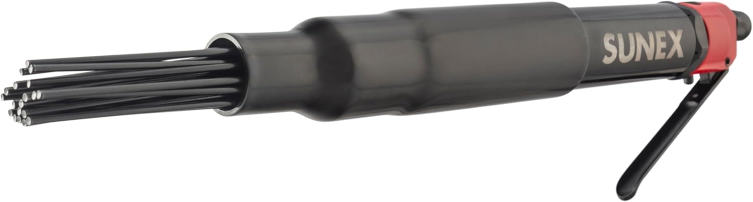 SUNEX TOOLS SX247 Heavy Duty Air Needle Scaler - Power Impact Drivers - Amazon.com